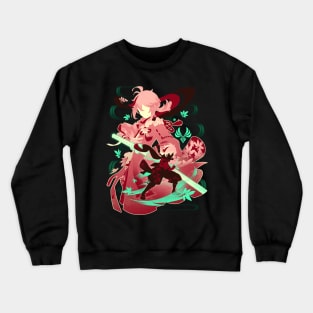 Kazuha Pop Crewneck Sweatshirt